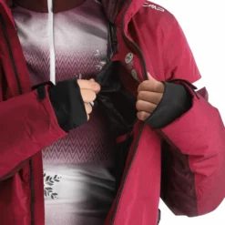 CMP, 31W0056 Ski-jas Dames Sangria Paars 24 CMP, 31W0056 Ski-jas Dames Sangria Paars -XUEFENG EXTREME OUTFIT cmp 31w0056 aa jas gevoerd dames sangria paars 22cmpxx118v4 BI 12