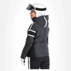 CMP, 31W0056 Ski-jas Dames Titanio Grijs -XUEFENG EXTREME OUTFIT cmp 31w0056 aa jas gevoerd dames titanio grijs 22cmpxx118v3 BI 03