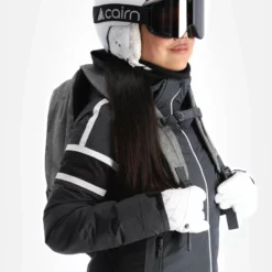 CMP, 31W0056 Ski-jas Dames Titanio Grijs -XUEFENG EXTREME OUTFIT cmp 31w0056 aa jas gevoerd dames titanio grijs 22cmpxx118v3 BI 05