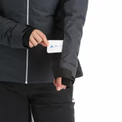 CMP, 31W0056 Ski-jas Dames Titanio Grijs -XUEFENG EXTREME OUTFIT cmp 31w0056 aa jas gevoerd dames titanio grijs 22cmpxx118v3 BI 08