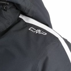 CMP, 31W0056 Ski-jas Dames Titanio Grijs -XUEFENG EXTREME OUTFIT cmp 31w0056 aa jas gevoerd dames titanio grijs 22cmpxx118v3 BI 13