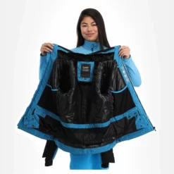 CMP, 31W0056 Ski-jas Dames Turquioise Blauw 18 CMP, 31W0056 Ski-jas Dames Turquioise Blauw -XUEFENG EXTREME OUTFIT cmp 31w0056 aa jas gevoerd dames turquioise blauw 22cmpxx118v5 BI 06