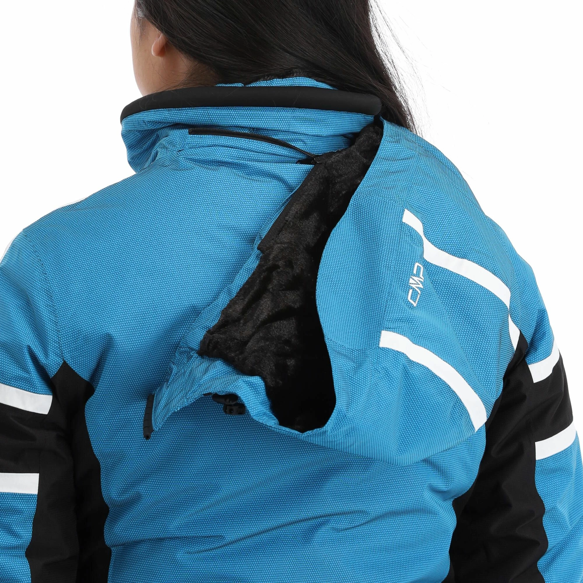 CMP, 31W0056 Ski-jas Dames Turquioise Blauw 11 CMP, 31W0056 Ski-jas Dames Turquioise Blauw - Afbeelding 9