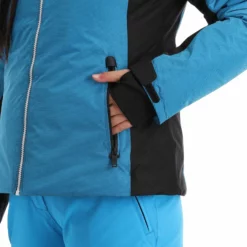 CMP, 31W0056 Ski-jas Dames Turquioise Blauw 23 CMP, 31W0056 Ski-jas Dames Turquioise Blauw -XUEFENG EXTREME OUTFIT cmp 31w0056 aa jas gevoerd dames turquioise blauw 22cmpxx118v5 BI 11