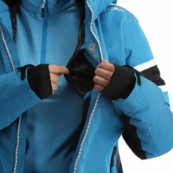 CMP, 31W0056 Ski-jas Dames Turquioise Blauw 24 CMP, 31W0056 Ski-jas Dames Turquioise Blauw -XUEFENG EXTREME OUTFIT cmp 31w0056 aa jas gevoerd dames turquioise blauw 22cmpxx118v5 BI 12