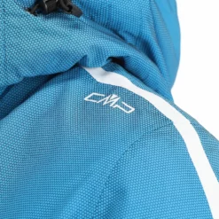 CMP, 31W0056 Ski-jas Dames Turquioise Blauw 25 CMP, 31W0056 Ski-jas Dames Turquioise Blauw -XUEFENG EXTREME OUTFIT cmp 31w0056 aa jas gevoerd dames turquioise blauw 22cmpxx118v5 BI 13
