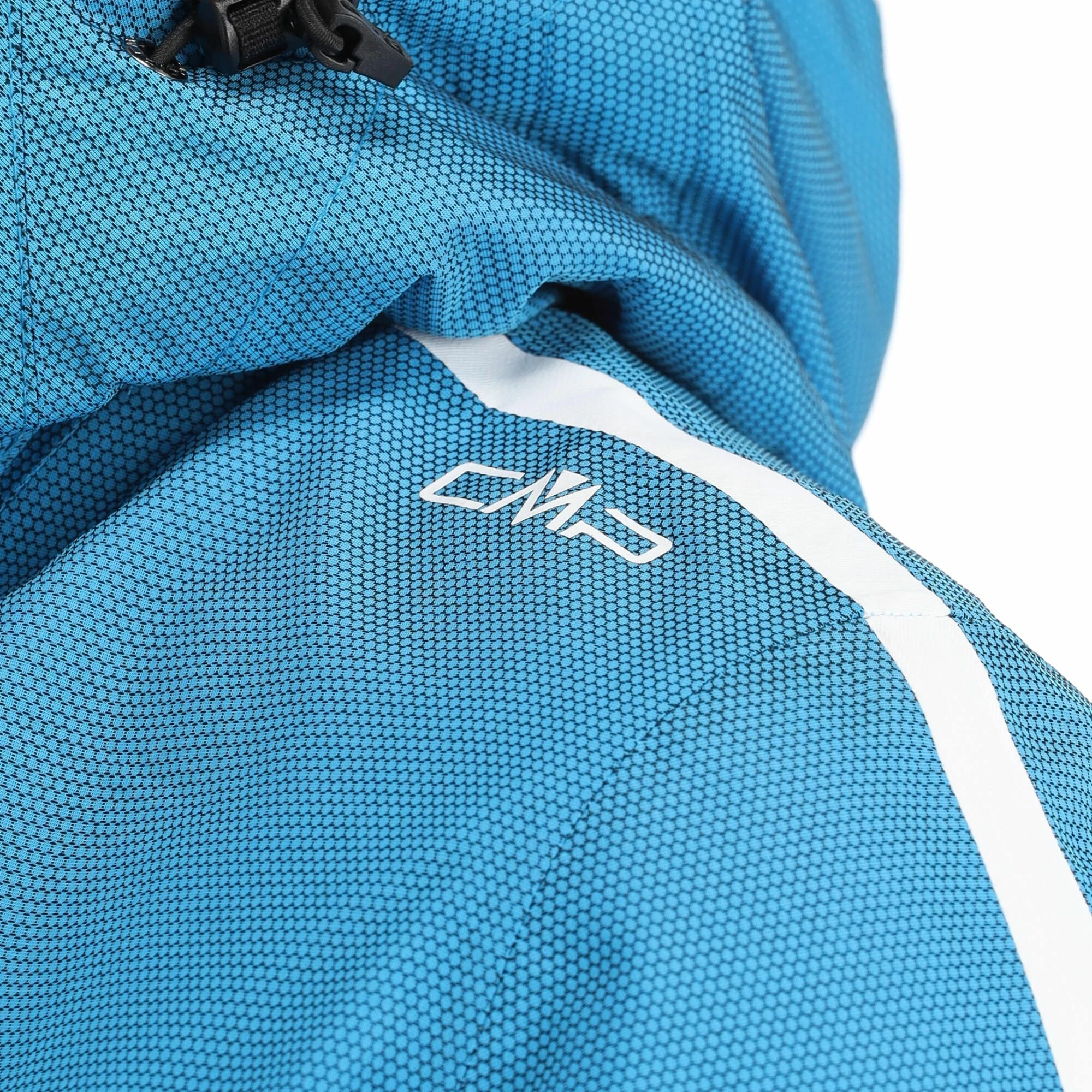 CMP, 31W0056 Ski-jas Dames Turquioise Blauw 14 CMP, 31W0056 Ski-jas Dames Turquioise Blauw - Afbeelding 12