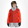 CMP, 31W0076 Ski-jas Dames Grenadine Rood -XUEFENG EXTREME OUTFIT cmp 31w0076 aa jas gevoerd dames grenadine rood 22cmpxx119v1 BI 02 1