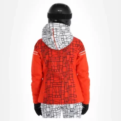 CMP, 31W0076 Ski-jas Dames Grenadine Rood -XUEFENG EXTREME OUTFIT cmp 31w0076 aa jas gevoerd dames grenadine rood 22cmpxx119v1 BI 03 1