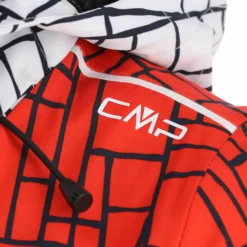 CMP, 31W0076 Ski-jas Dames Grenadine Rood -XUEFENG EXTREME OUTFIT cmp 31w0076 aa jas gevoerd dames grenadine rood 22cmpxx119v1 BI 12