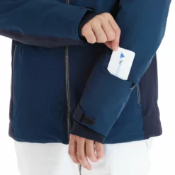 CMP, 31W0097 Ski-jas Heren Marine Blauw -XUEFENG EXTREME OUTFIT cmp 31w0097 aa jas gevoerd heren marine blauw 22cmpxx120v1 BI 07