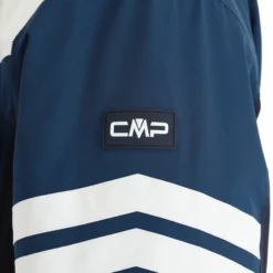 CMP, 31W0097 Ski-jas Heren Marine Blauw -XUEFENG EXTREME OUTFIT cmp 31w0097 aa jas gevoerd heren marine blauw 22cmpxx120v1 BI 12