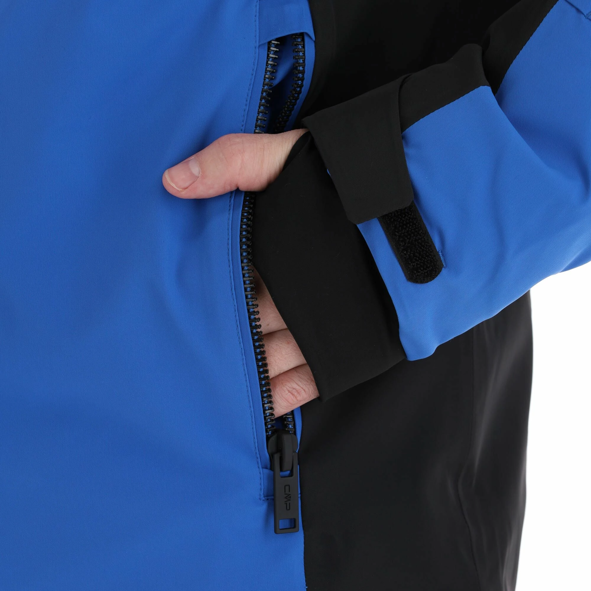 CMP, 31W0097 Ski-jas Heren Royal Blauw 10 CMP, 31W0097 Ski-jas Heren Royal Blauw - Afbeelding 8