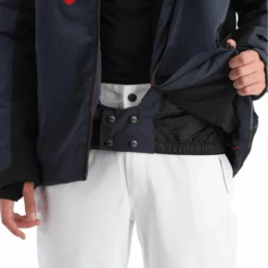 CMP, 31W0097 Ski-jas Heren Titanio Grijs -XUEFENG EXTREME OUTFIT cmp 31w0097 aa jas gevoerd heren titanio grijs 22cmpxx120v3 BI 07