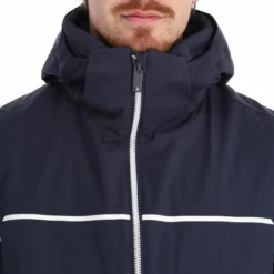 CMP, 31W0117 Ski-jas Heren Blauw -XUEFENG EXTREME OUTFIT cmp 31w0117 aa jas gevoerd heren blauw 22cmpxx121v3 BI 07