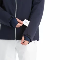 CMP, 31W0117 Ski-jas Heren Blauw -XUEFENG EXTREME OUTFIT cmp 31w0117 aa jas gevoerd heren blauw 22cmpxx121v3 BI 08