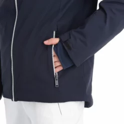 CMP, 31W0117 Ski-jas Heren Blauw -XUEFENG EXTREME OUTFIT cmp 31w0117 aa jas gevoerd heren blauw 22cmpxx121v3 BI 11