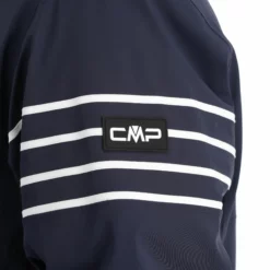 CMP, 31W0117 Ski-jas Heren Blauw -XUEFENG EXTREME OUTFIT cmp 31w0117 aa jas gevoerd heren blauw 22cmpxx121v3 BI 13