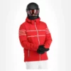CMP, 31W0117 Ski-jas Heren Ferrari Rood -XUEFENG EXTREME OUTFIT cmp 31w0117 aa jas gevoerd heren ferrari rood 22cmpxx121v1 BI 02 1