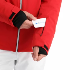 CMP, 31W0117 Ski-jas Heren Ferrari Rood -XUEFENG EXTREME OUTFIT cmp 31w0117 aa jas gevoerd heren ferrari rood 22cmpxx121v1 BI 07 1