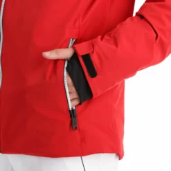 CMP, 31W0117 Ski-jas Heren Ferrari Rood -XUEFENG EXTREME OUTFIT cmp 31w0117 aa jas gevoerd heren ferrari rood 22cmpxx121v1 BI 12 1