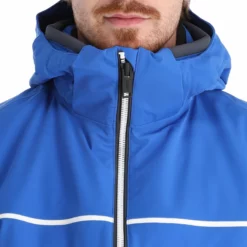 CMP, 31W0117 Ski-jas Heren Titanio Grijs -XUEFENG EXTREME OUTFIT cmp 31w0117 aa jas gevoerd heren titanio grijs 22cmpxx121v4 BI 07