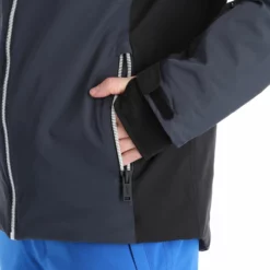 CMP, 31W0117 Ski-jas Heren Titanio Grijs -XUEFENG EXTREME OUTFIT cmp 31w0117 aa jas gevoerd heren titanio grijs 22cmpxx121v4 BI 11