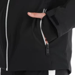 CMP, 31W0117 Ski-jas Heren Zwart -XUEFENG EXTREME OUTFIT cmp 31w0117 aa jas gevoerd heren zwart 22cmpxx121v2 BI 10