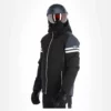 CMP, 31W0127 Ski-jas Heren Zwart -XUEFENG EXTREME OUTFIT cmp 31w0127 aa jas gevoerd heren zwart 22cmpxx122v3 BI 02