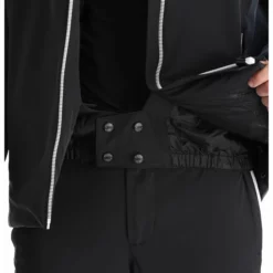 CMP, 31W0127 Ski-jas Heren Zwart -XUEFENG EXTREME OUTFIT cmp 31w0127 aa jas gevoerd heren zwart 22cmpxx122v3 BI 07