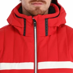 CMP, 31W0137 Ski-jas Heren Ferrari Rood -XUEFENG EXTREME OUTFIT cmp 31w0137 aa jas gevoerd heren ferrari rood 22cmpxx123v2 BI 07