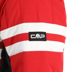 CMP, 31W0137 Ski-jas Heren Ferrari Rood -XUEFENG EXTREME OUTFIT cmp 31w0137 aa jas gevoerd heren ferrari rood 22cmpxx123v2 BI 13