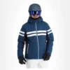 CMP, 31W0137 Ski-jas Heren Marine Blauw -XUEFENG EXTREME OUTFIT cmp 31w0137 aa jas gevoerd heren marine blauw 22cmpxx123v4 BI 02