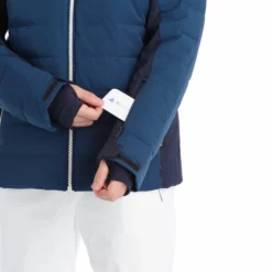 CMP, 31W0137 Ski-jas Heren Marine Blauw -XUEFENG EXTREME OUTFIT cmp 31w0137 aa jas gevoerd heren marine blauw 22cmpxx123v4 BI 08