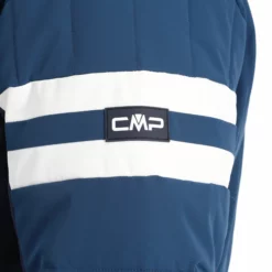 CMP, 31W0137 Ski-jas Heren Marine Blauw -XUEFENG EXTREME OUTFIT cmp 31w0137 aa jas gevoerd heren marine blauw 22cmpxx123v4 BI 13