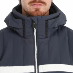 CMP, 31W0137 Ski-jas Heren Titanio Grijs -XUEFENG EXTREME OUTFIT cmp 31w0137 aa jas gevoerd heren titanio grijs 22cmpxx123v3 BI 07