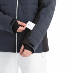 CMP, 31W0137 Ski-jas Heren Titanio Grijs -XUEFENG EXTREME OUTFIT cmp 31w0137 aa jas gevoerd heren titanio grijs 22cmpxx123v3 BI 08