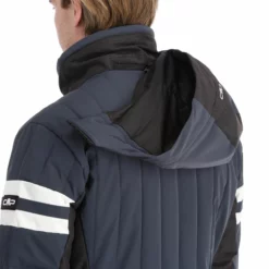 CMP, 31W0137 Ski-jas Heren Titanio Grijs -XUEFENG EXTREME OUTFIT cmp 31w0137 aa jas gevoerd heren titanio grijs 22cmpxx123v3 BI 10