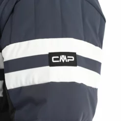 CMP, 31W0137 Ski-jas Heren Titanio Grijs -XUEFENG EXTREME OUTFIT cmp 31w0137 aa jas gevoerd heren titanio grijs 22cmpxx123v3 BI 13