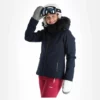 CMP, 31W0196F Ski-jas Dames Blauw