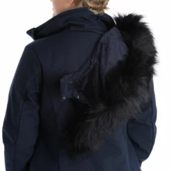 CMP, 31W0196F Ski-jas Dames Blauw -XUEFENG EXTREME OUTFIT cmp 31w0196f aa jas gevoerd dames blauw 22cmpxx124v5 BI 10