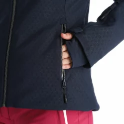 CMP, 31W0196F Ski-jas Dames Blauw -XUEFENG EXTREME OUTFIT cmp 31w0196f aa jas gevoerd dames blauw 22cmpxx124v5 BI 12