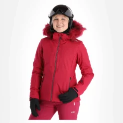 CMP, 31W0196F Ski-jas Dames Sangria Paars