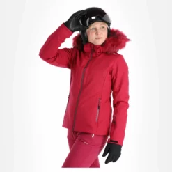 CMP, 31W0196F Ski-jas Dames Sangria Paars 16 CMP, 31W0196F Ski-jas Dames Sangria Paars -XUEFENG EXTREME OUTFIT cmp 31w0196f aa jas gevoerd dames sangria paars 22cmpxx124v2 BI 04