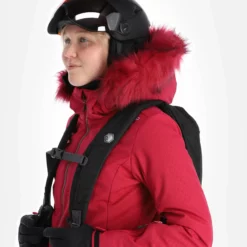 CMP, 31W0196F Ski-jas Dames Sangria Paars 17 CMP, 31W0196F Ski-jas Dames Sangria Paars -XUEFENG EXTREME OUTFIT cmp 31w0196f aa jas gevoerd dames sangria paars 22cmpxx124v2 BI 05