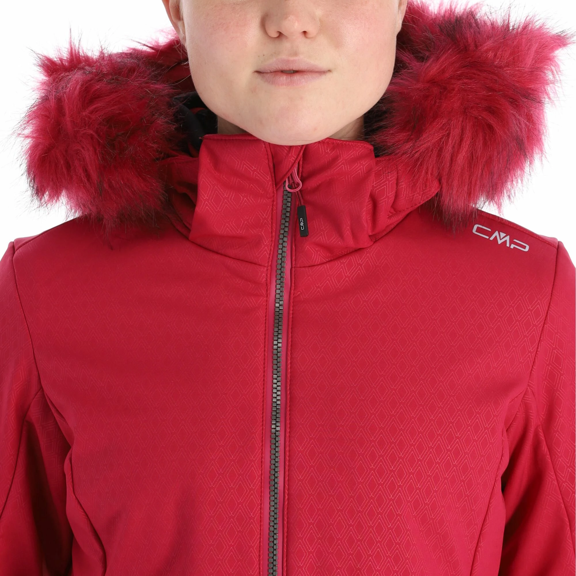 CMP, 31W0196F Ski-jas Dames Sangria Paars 8 CMP, 31W0196F Ski-jas Dames Sangria Paars - Afbeelding 6