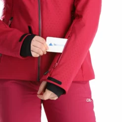 CMP, 31W0196F Ski-jas Dames Sangria Paars 20 CMP, 31W0196F Ski-jas Dames Sangria Paars -XUEFENG EXTREME OUTFIT cmp 31w0196f aa jas gevoerd dames sangria paars 22cmpxx124v2 BI 08