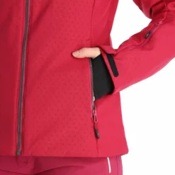 CMP, 31W0196F Ski-jas Dames Sangria Paars 24 CMP, 31W0196F Ski-jas Dames Sangria Paars -XUEFENG EXTREME OUTFIT cmp 31w0196f aa jas gevoerd dames sangria paars 22cmpxx124v2 BI 12