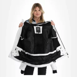CMP, 31W0196F Ski-jas Dames Wit -XUEFENG EXTREME OUTFIT cmp 31w0196f aa jas gevoerd dames wit 22cmpxx124v3 BI 06