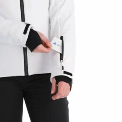 CMP, 31W0196F Ski-jas Dames Wit -XUEFENG EXTREME OUTFIT cmp 31w0196f aa jas gevoerd dames wit 22cmpxx124v3 BI 08